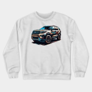 Ford Explorer Crewneck Sweatshirt